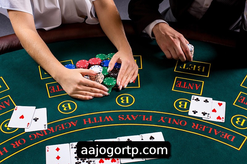 Mesa de Blackjack aajogo