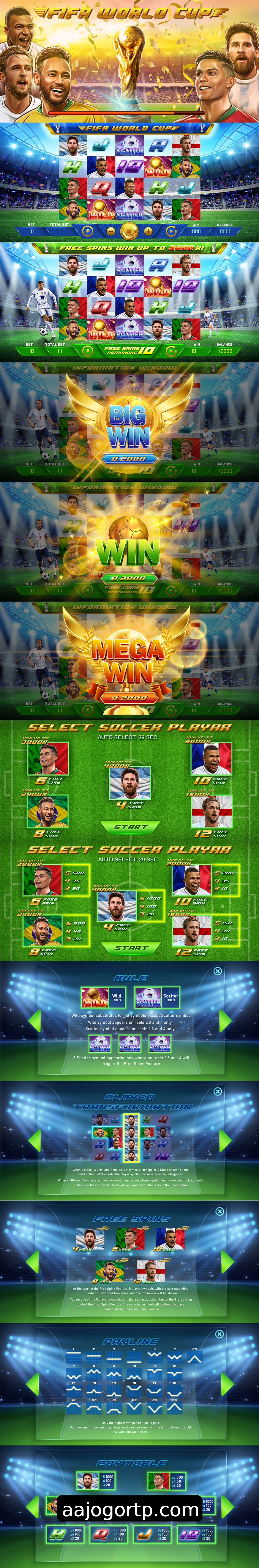 Apostas de Futebol aajogo